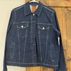 GAP Dark Blue Jean Jacket
